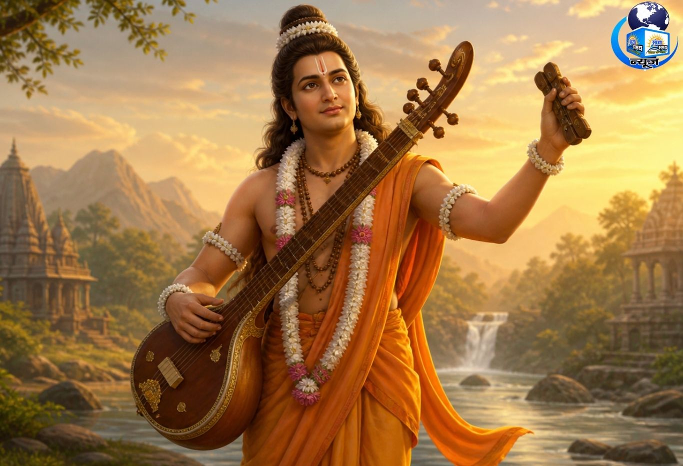 स्वर्ग-पाताल और मर्त्यलोक के बीच सूचना के सेतु थे नारद मुनि, आज है नारद जयन्ती