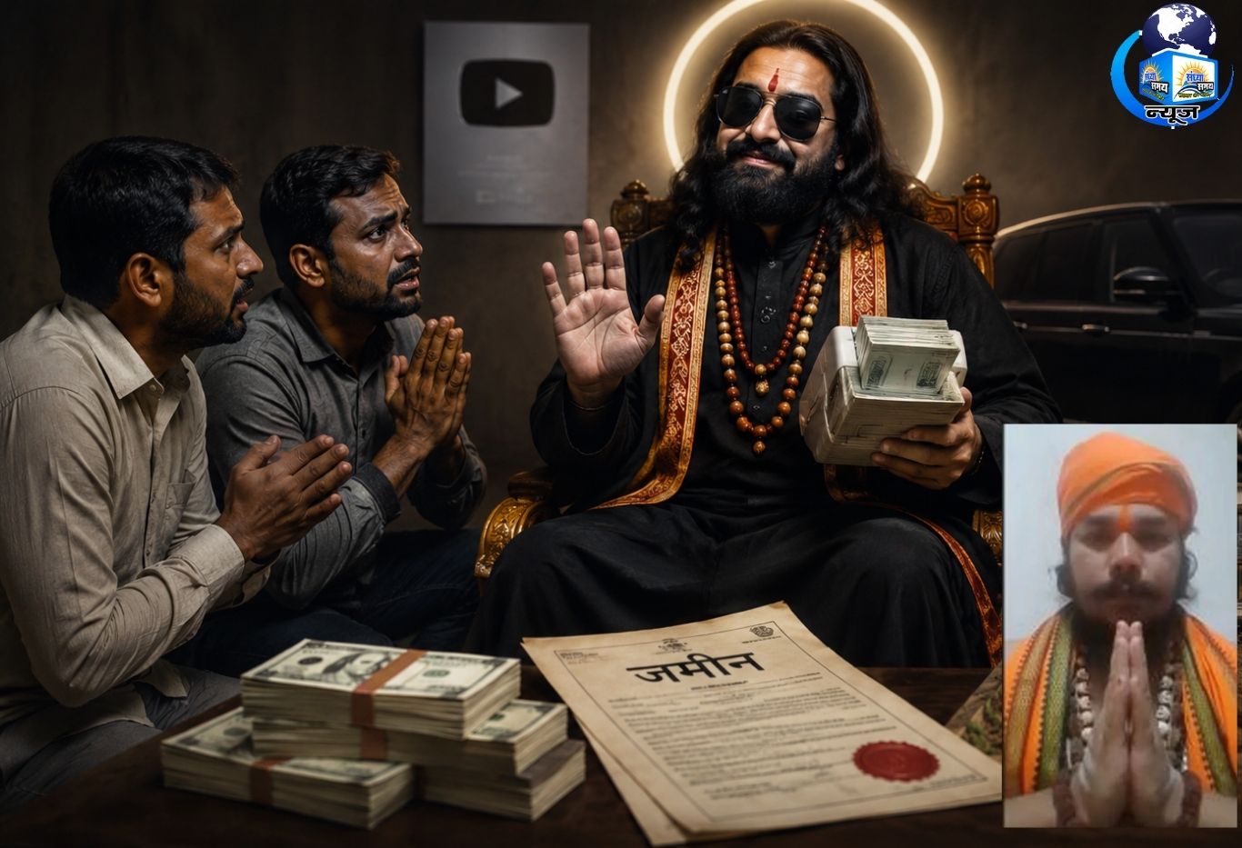 अघोरी पूजा के नाम पर बड़ा फ्रॉड, ढोंगी बाबा गिरफ्तार (फाइल फोटो)