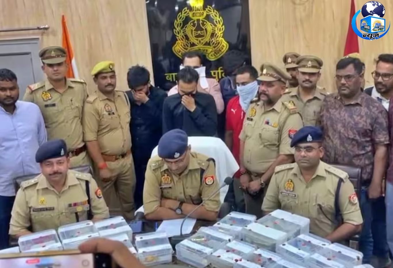 बाराबंकी में पड़ोसी के घर से 10 करोड़ की चोरी का सनसनीखेज खुलासा
