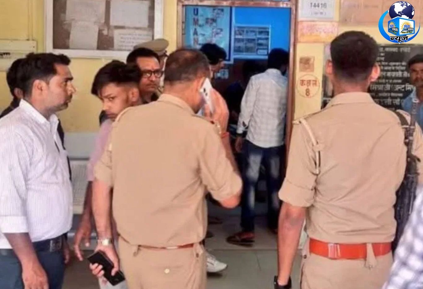 प्रेमी की शिकायत पर पुलिस ने महिला के खिलाफ मामला दर्ज किया