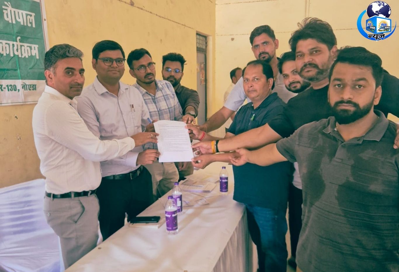 नोएडा-ग्रेटर नोएडा एक्सप्रेसवे पर फुट ओवर ब्रिज की मांग तेज
