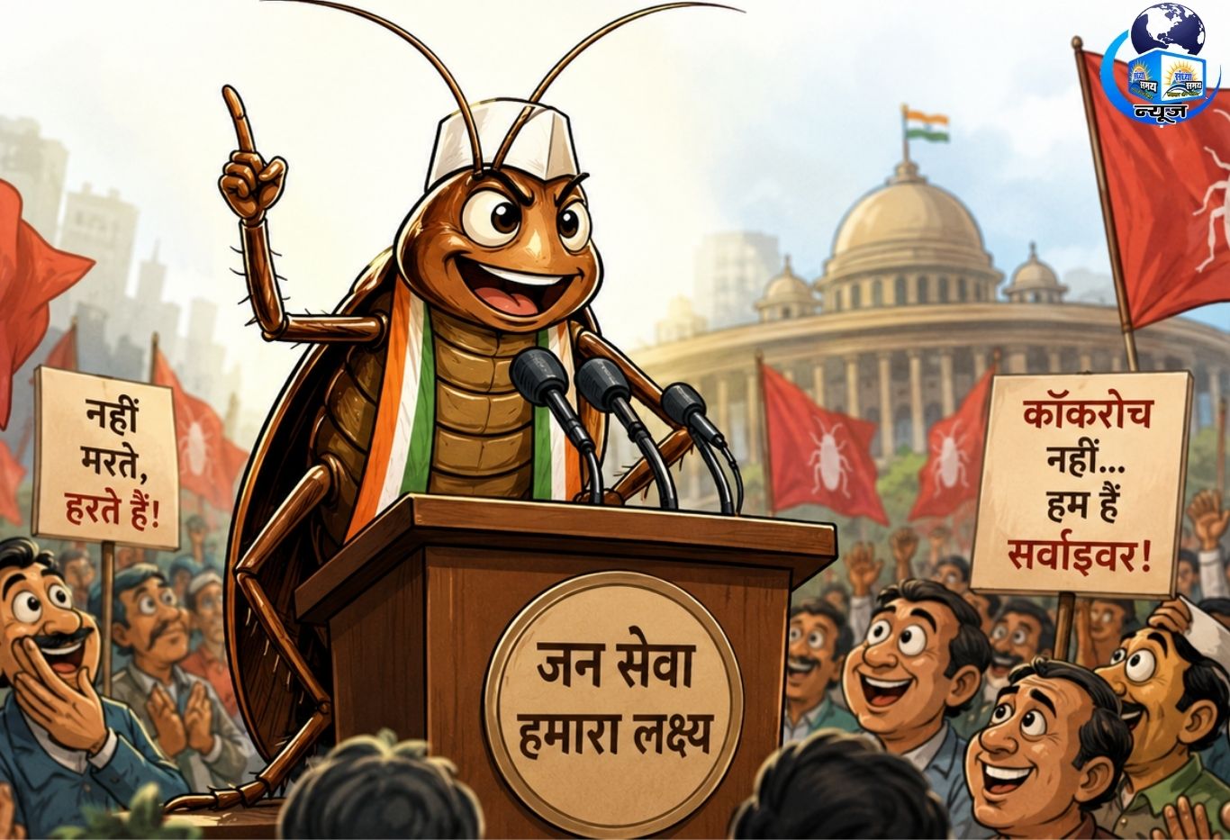 न्यायपालिका टिप्पणी पर बहस
