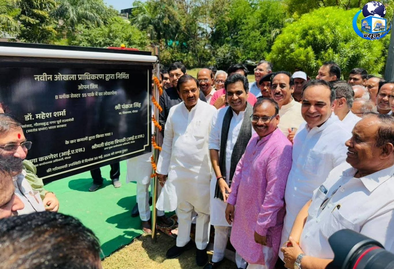 सेक्टरों के निरीक्षण के दौरान पंकज सिंह ने कहा- जनसमस्याओं का समाधान सर्वोच्च प्राथमिकता