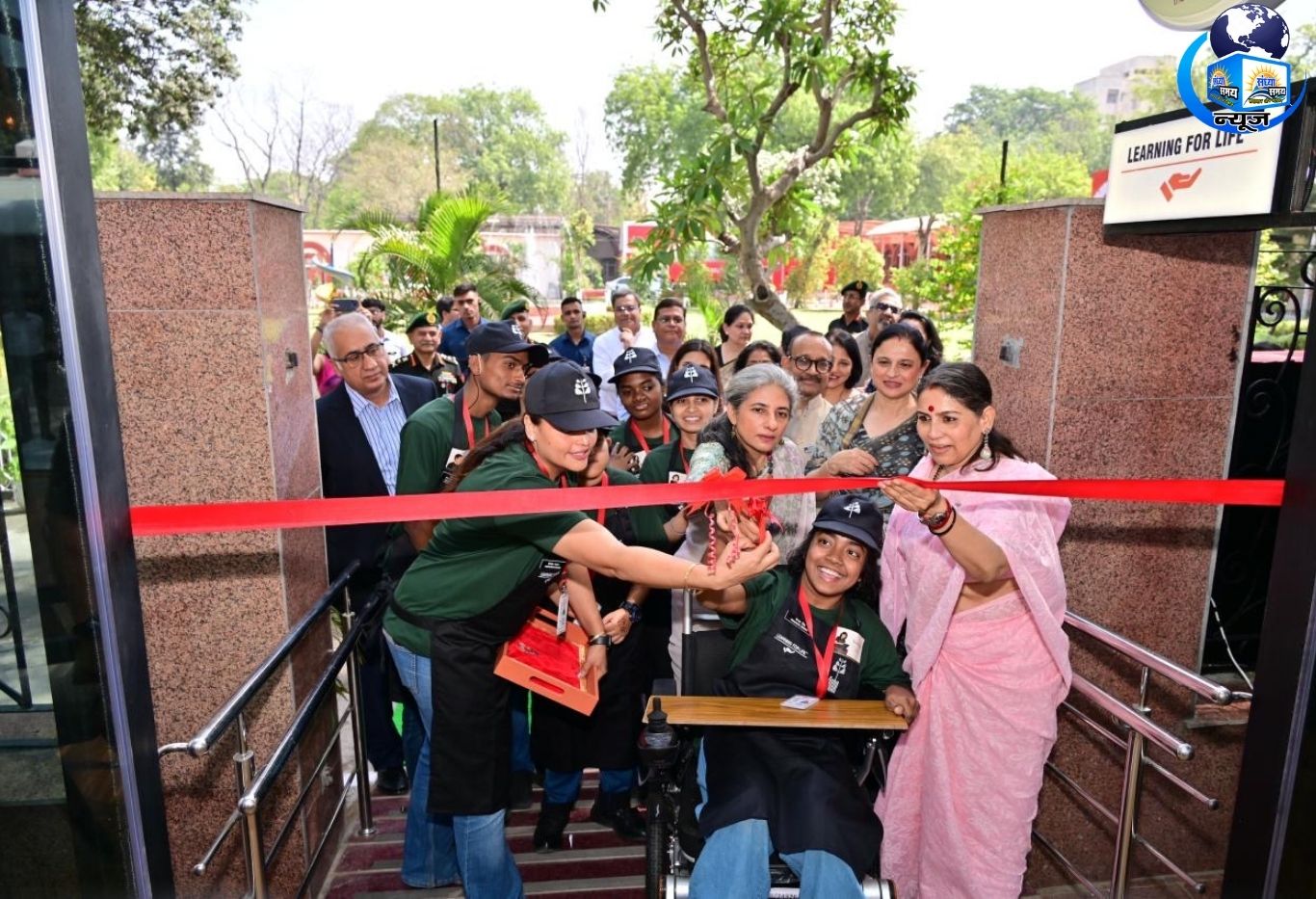 हॉस्पिटैलिटी सेक्टर में दिव्यांग युवाओं के लिए खुले नए अवसर
