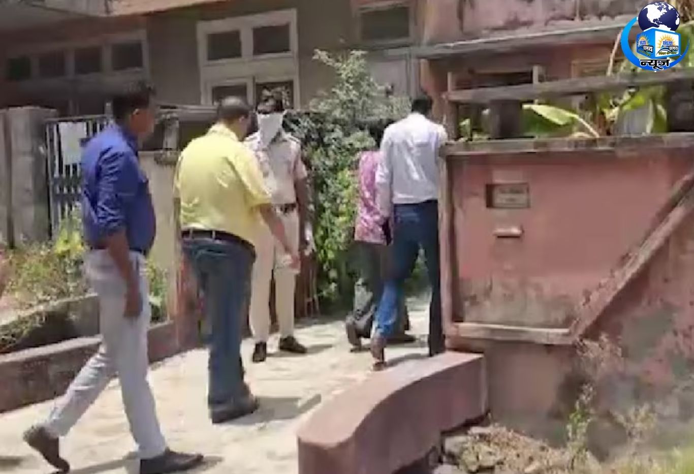 दिल्ली के पॉश इलाके में डबल डेथ केस से मची सनसनी
