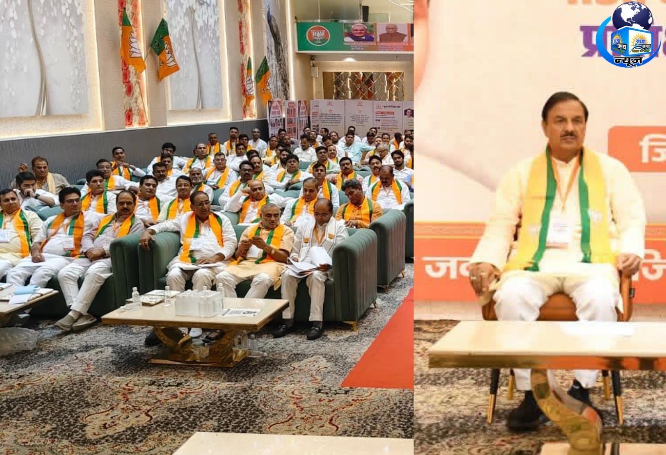 सतेन्द्र शिशोदिया ने कहा- योगी राज में यूपी बना ‘उत्तम प्रदेश’