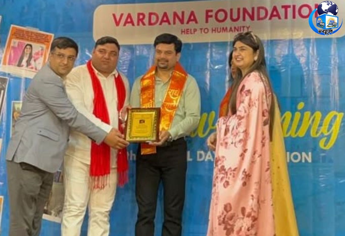 17 वर्षों की सेवा को मिला सम्मान: डॉ. महिपाल सिंह हुए सम्मानित