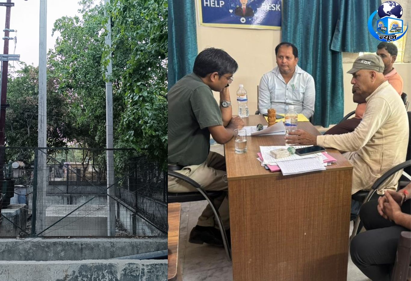 नोएडा में बिजली संकट पर फूटा लोगों का गुस्सा, विभाग को 72 घंटे का अल्टीमेटम