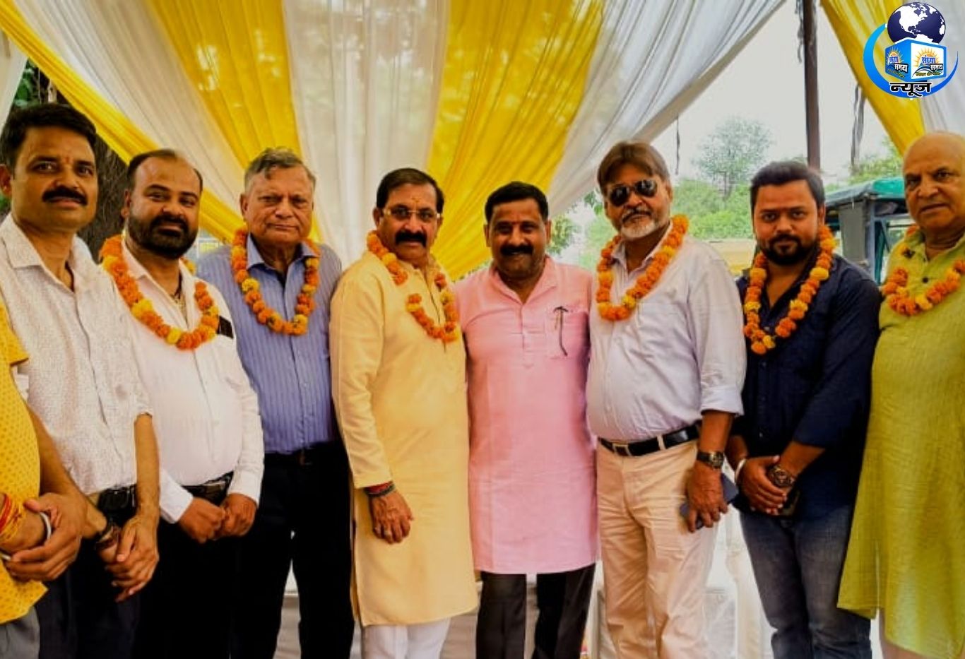 नौतपा की भीषण गर्मी में संतुष्टि सेवा फाउंडेशन बना राहत का सहारा