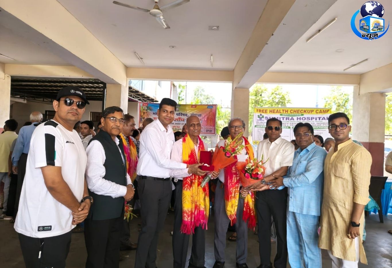 भारत विकास परिषद और सुमित्रा हॉस्पिटल का सराहनीय प्रयास, 350 से अधिक लोगों ने उठाया लाभ