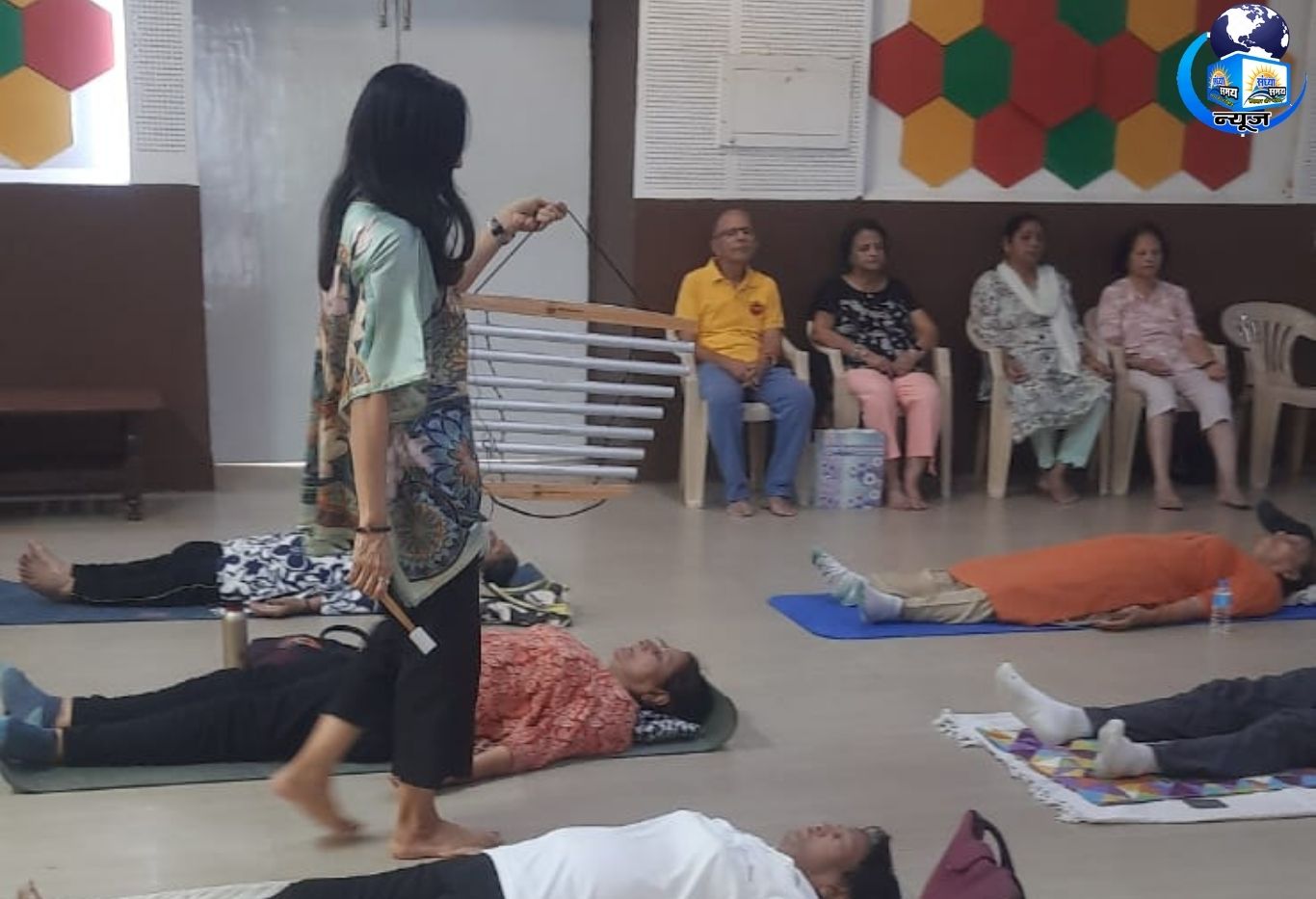 जेवीसीसी समुदाय के लिए आयोजित हुआ विशेष आध्यात्मिक आयोजन