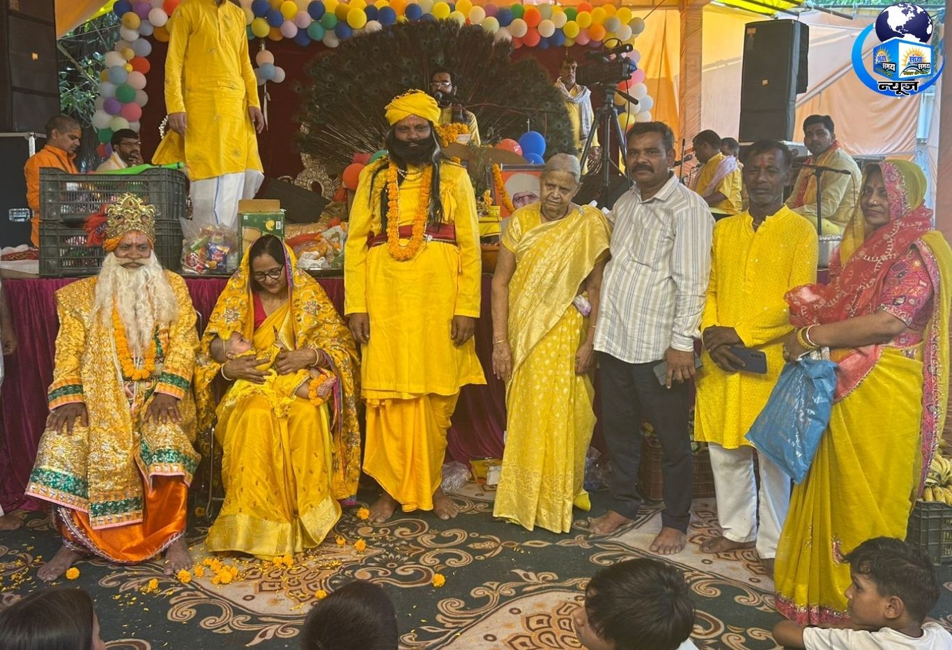श्रीमद्भागवत कथा में राम और कृष्ण लीलाओं का हुआ सुंदर वर्णन