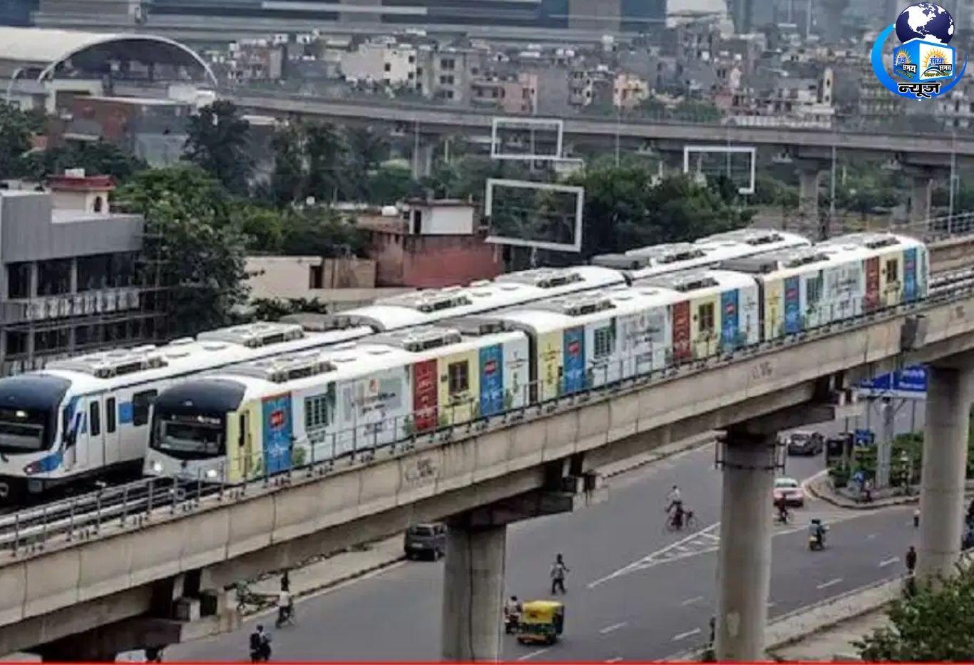 मेट्रो परियोजना की कुल लागत 8500 करोड़ रुपये तक पहुंची