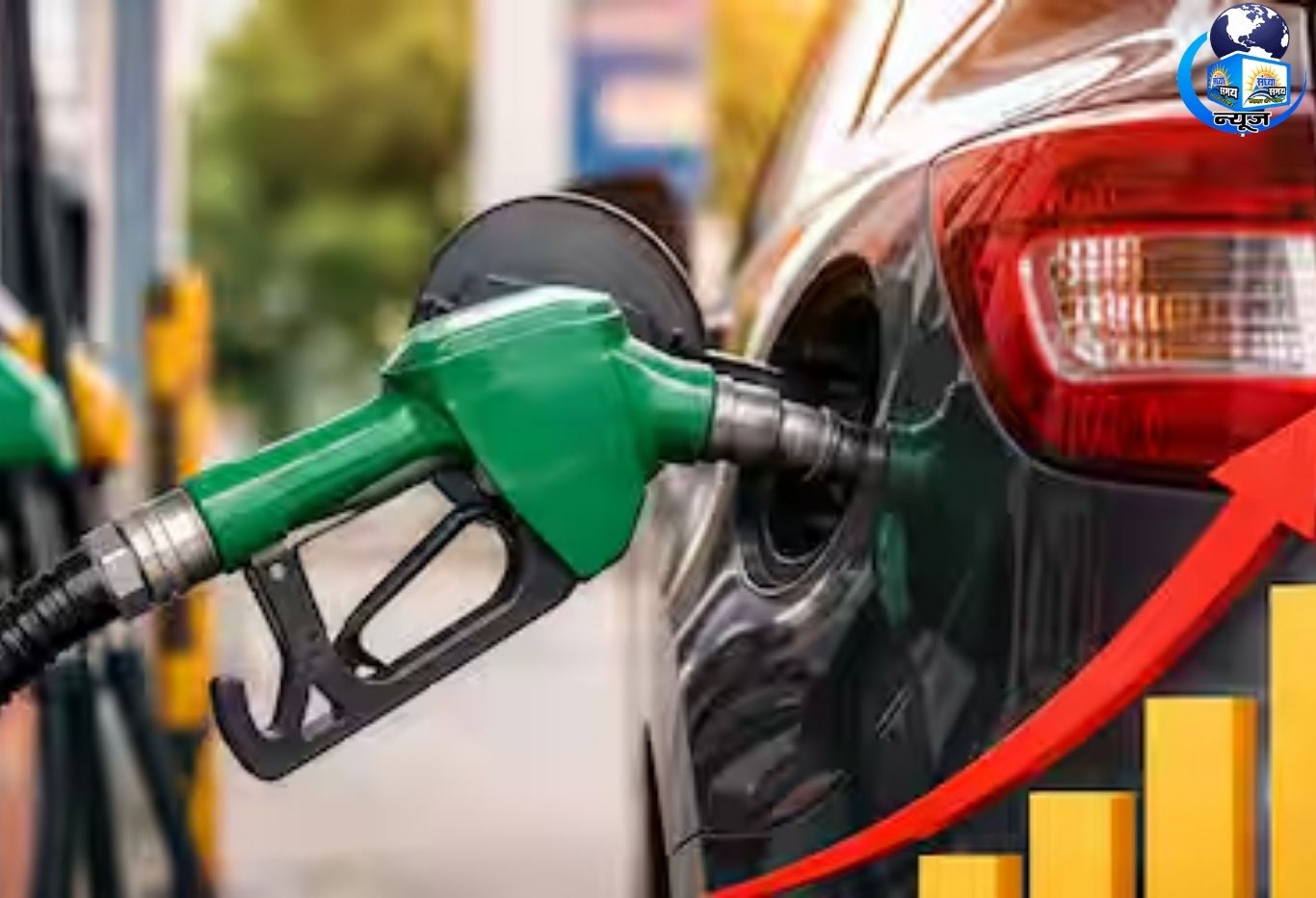 10 दिनों में तीसरी बार बढ़े पेट्रोल-डीजल के दाम, CNG भी महंगी