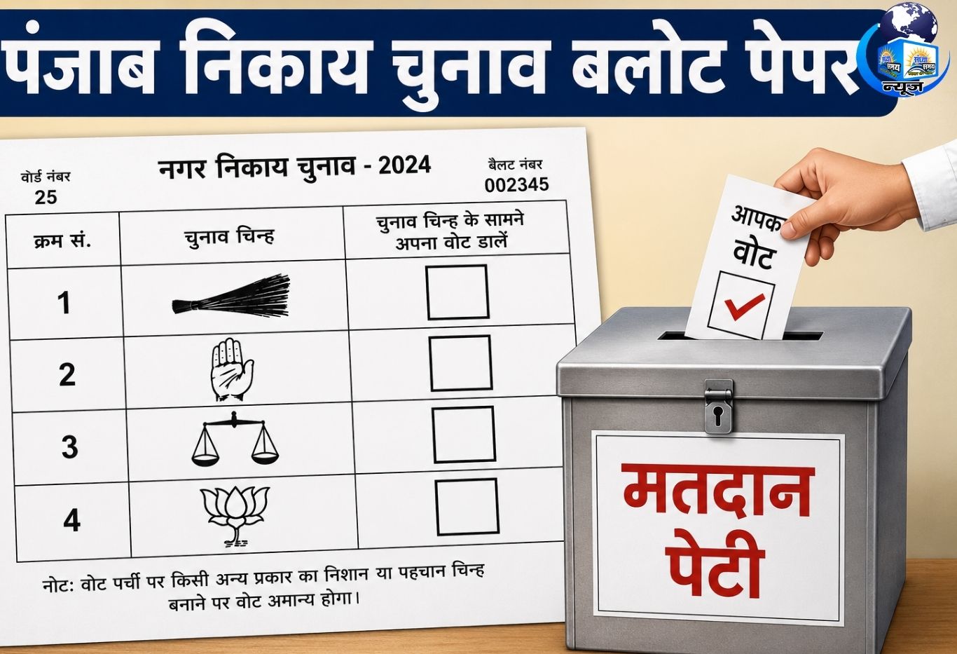 आप पार्टी की अग्निपरीक्षा! पंजाब नगर निकाय चुनाव के नतीजे आज (फाइल फोटो)