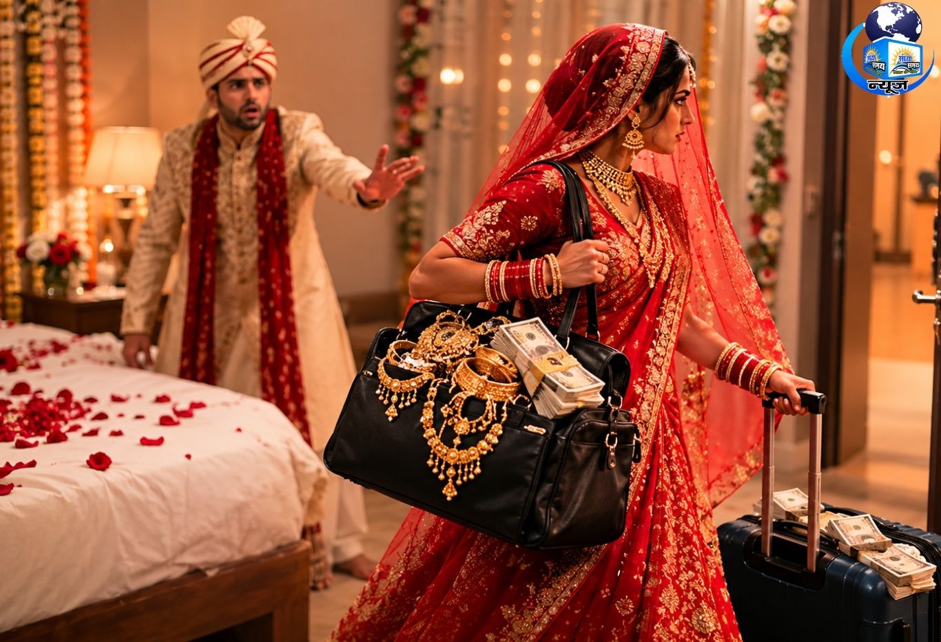 पहले नकली शादी फिर दूसरी दुल्हन, युवक के साथ हुआ बड़ा खेल (फाइल फोटो)