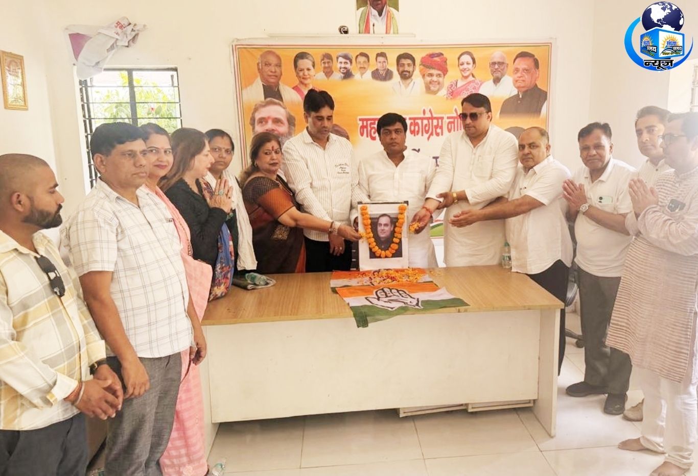 35वीं पुण्यतिथि पर राजीव गांधी को भावपूर्ण श्रद्धांजलि अर्पित