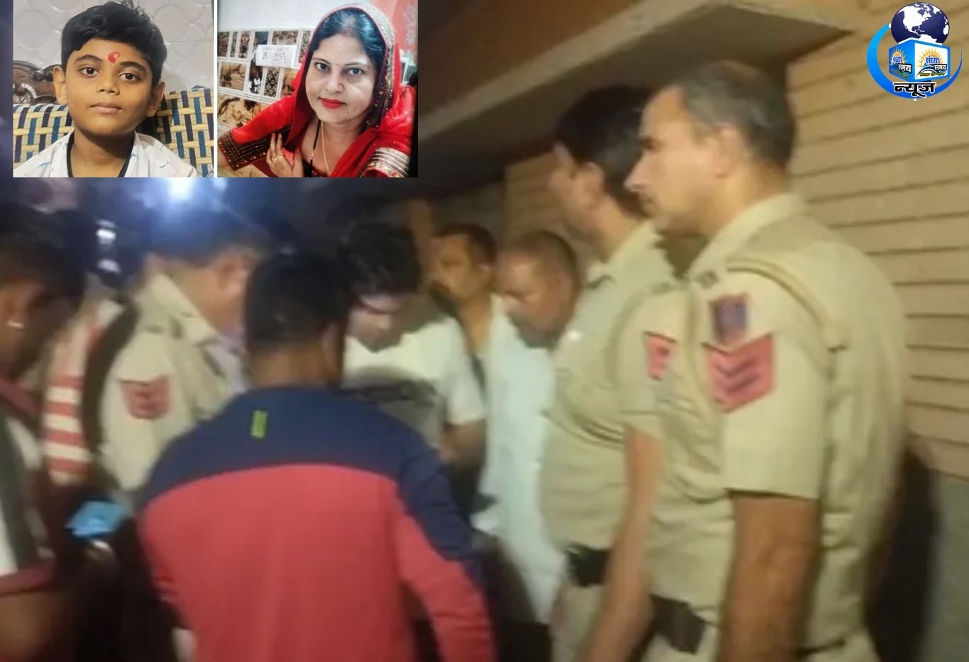 गोविंदपुरी में डबल मर्डर से सनसनी, मां-बेटे की चाकू मारकर हत्या
