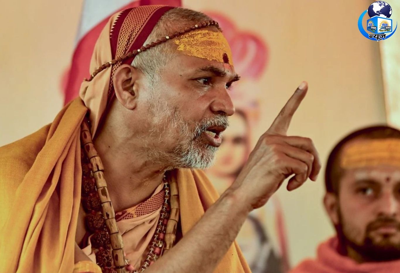 शंकराचार्य की गोविष्टि यात्रा से गोरखपुर में सियासी हलचल तेज