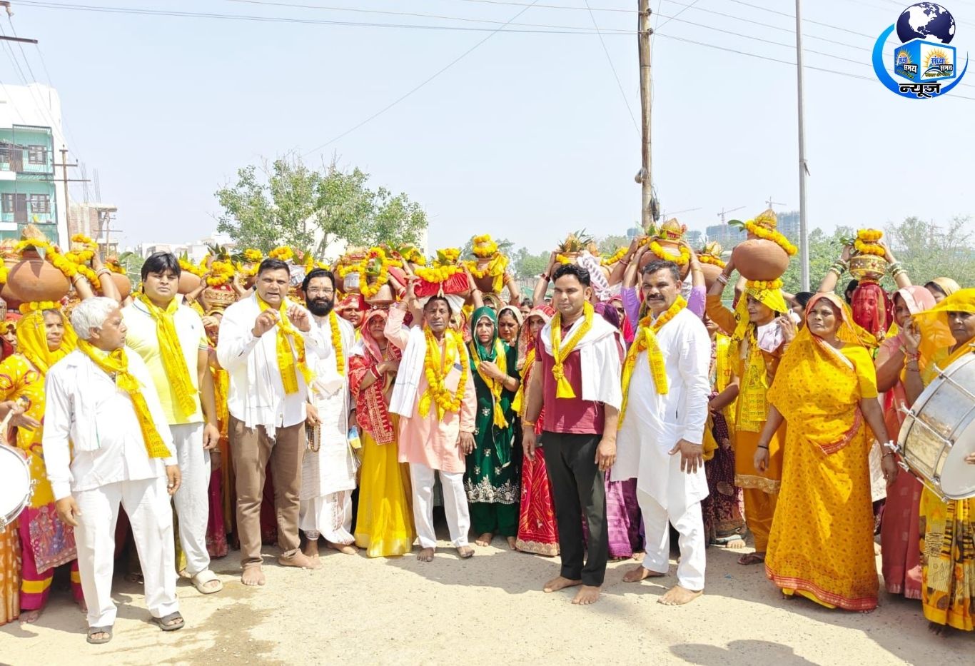 श्री राधावल्लभ मंदिर बना आध्यात्मिक आस्था का केंद्र
