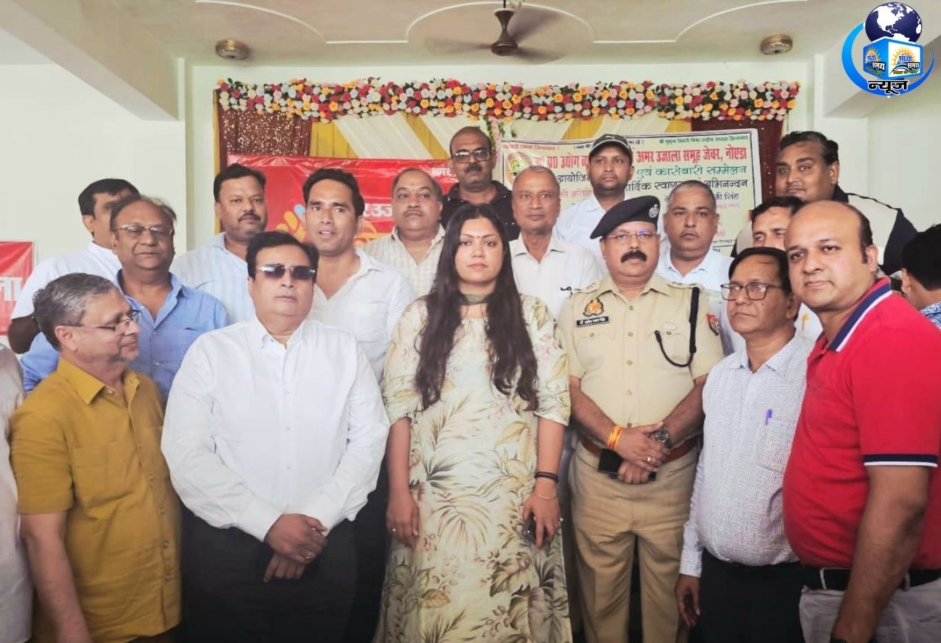 डीएम और डीसीपी ने व्यापारियों की शिकायतें सुनीं, कई समाधान मौके पर