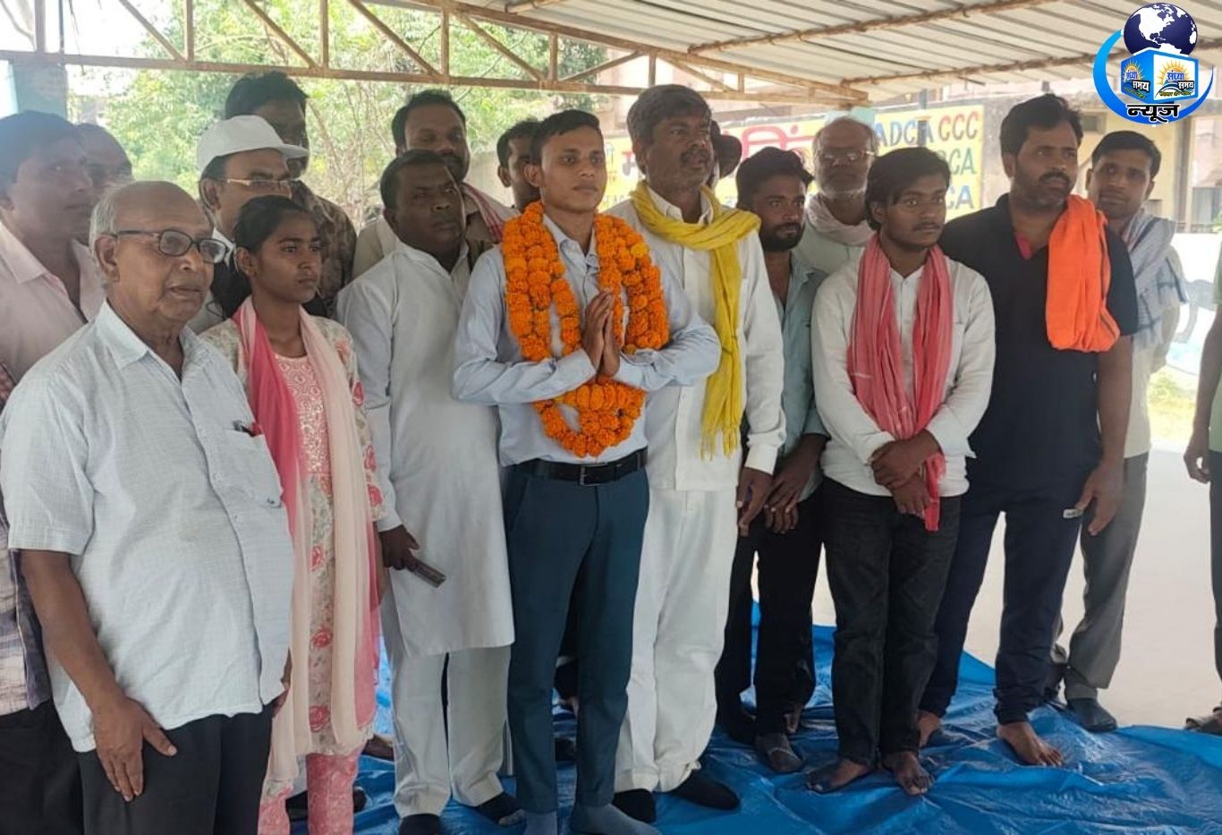 आगसा का नया अध्याय: शैलेश कुमार गोंड के नेतृत्व में