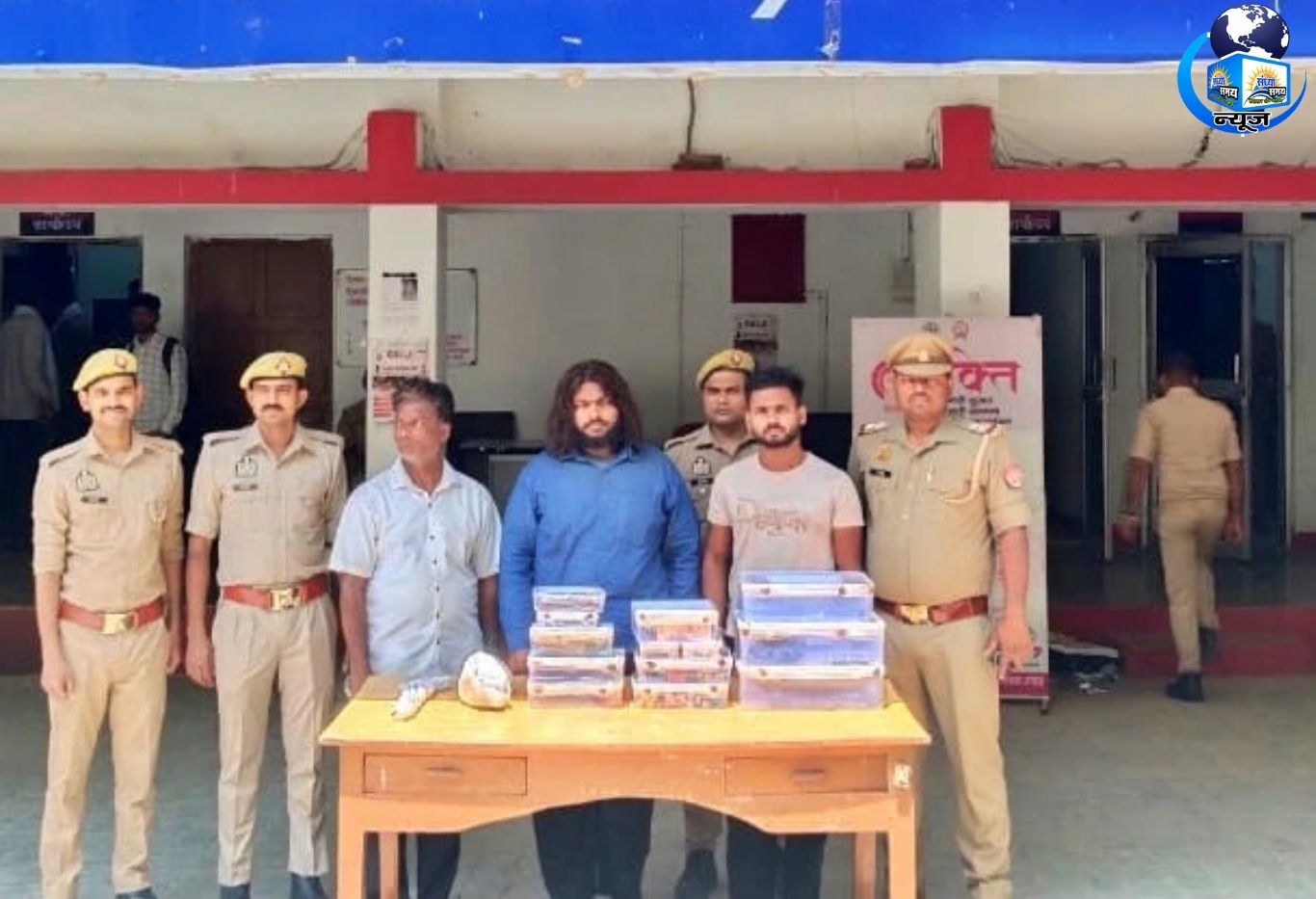 इंस्टाग्राम पर हजारों फॉलोअर्स, लेकिन असली काम था अवैध हथियारों की सप्लाई