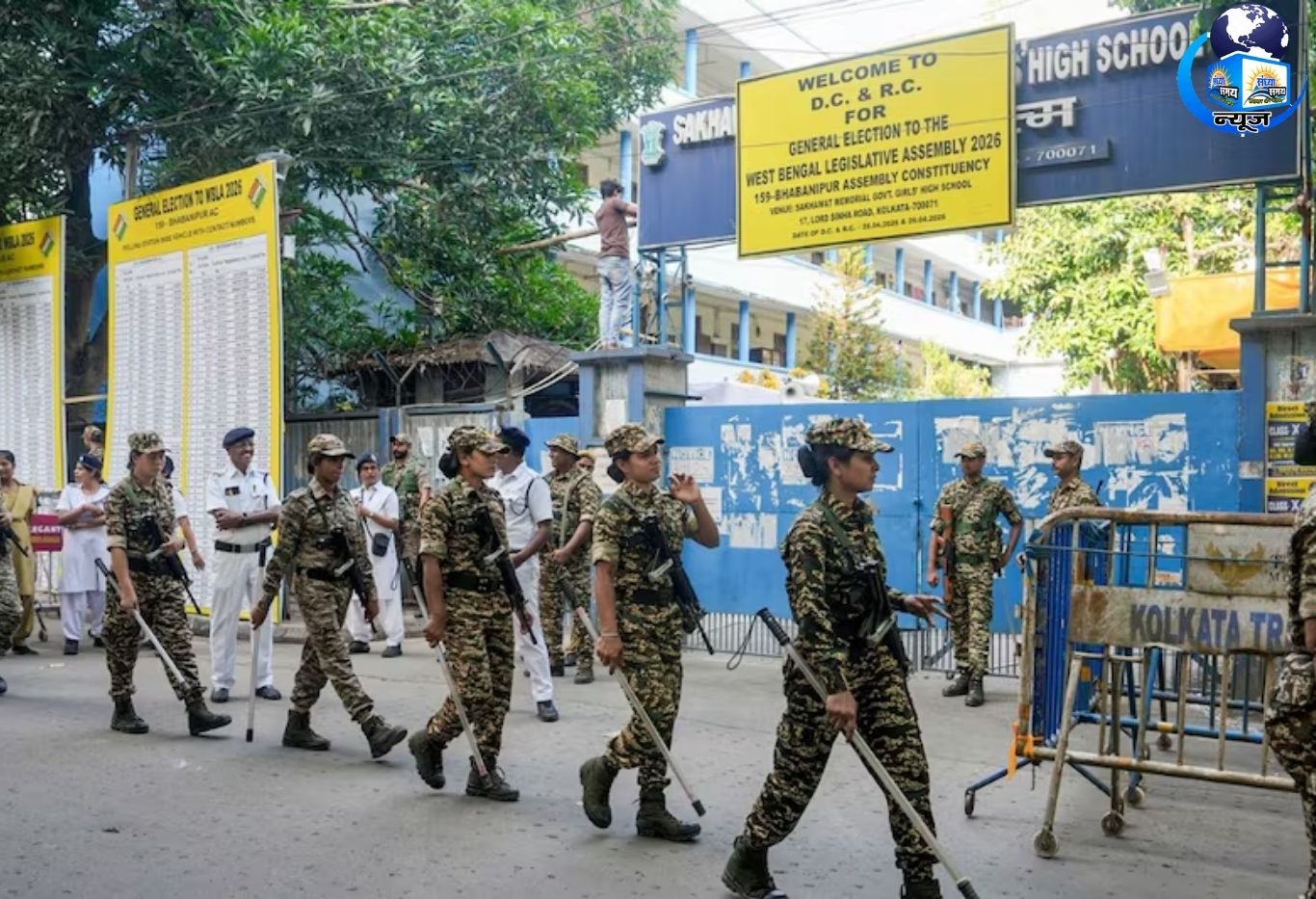 भवानीपुर में चुनावी तनाव: भाजपा और टीएमसी के बीच आरोप-प्रत्यारोप का खेल