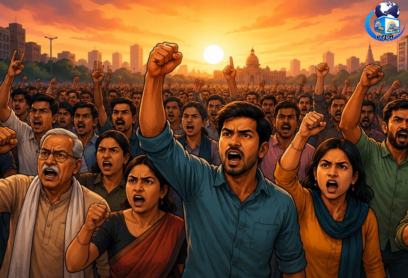 जनता का गुस्सा: 15 वर्षों की उपेक्षा का प्रतिफल या बदलते समाज का संदेश? (फाइल फोटो)