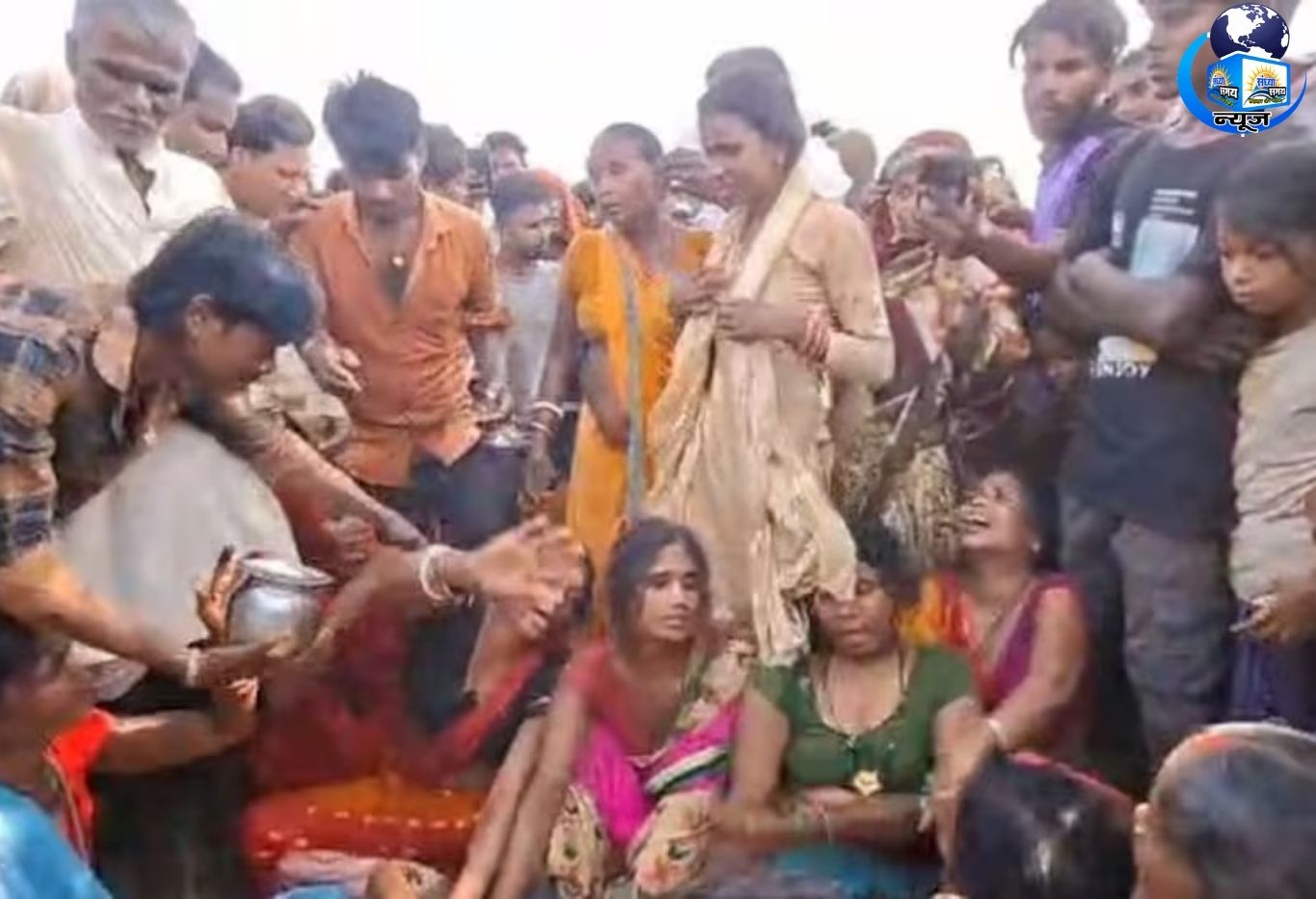 बिहार के मधुबनी में दिल दहला देने वाला हादसा, 5 बच्चों की गई जान