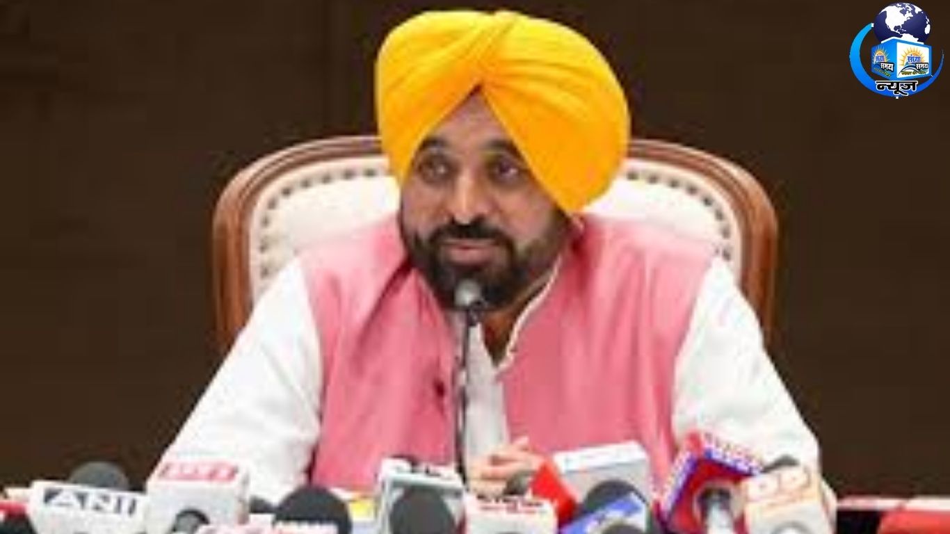भगवंत मान पर BJP का तीखा हमला