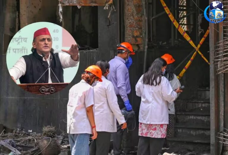 भाजपा की लापरवाही से हुई मौतें, अखिलेश यादव का बड़ा बयान