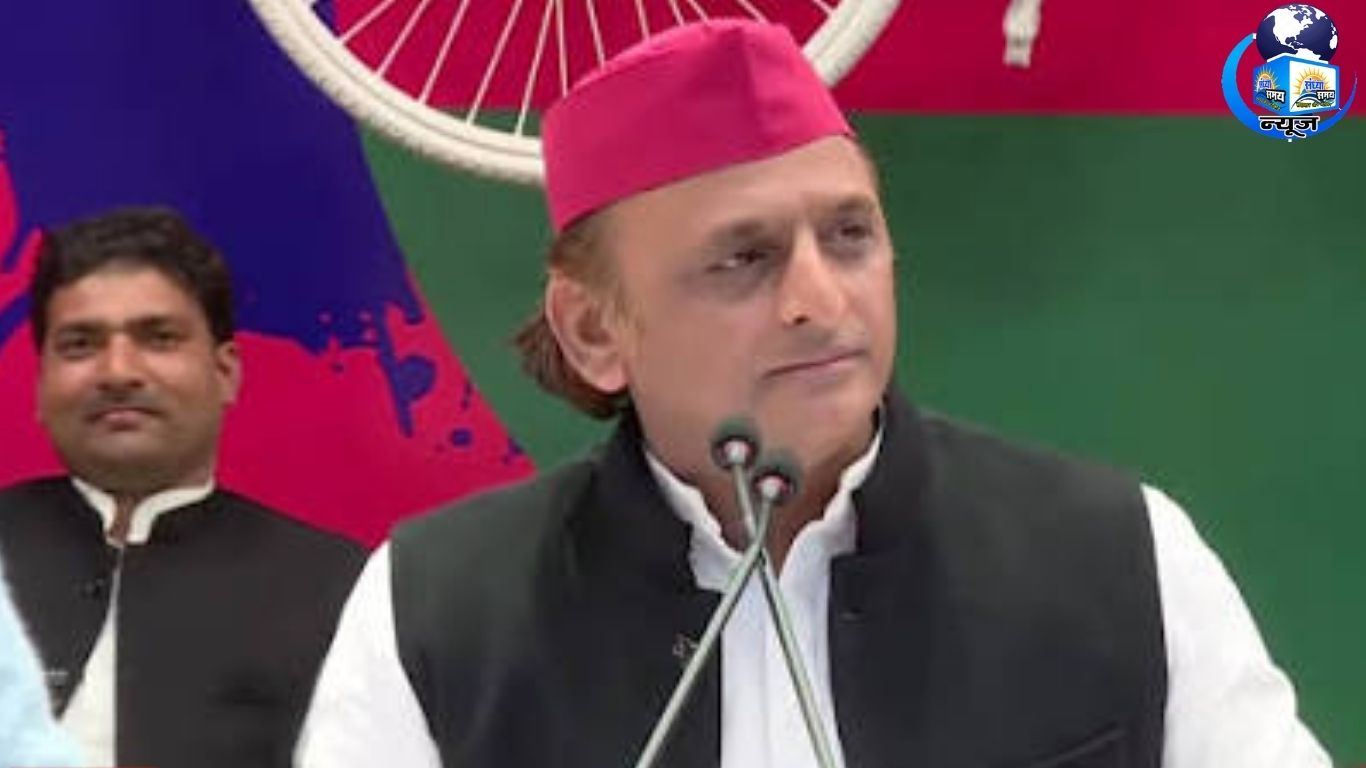 अखिलेश यादव का भाजपा पर बड़ा हमला, लगाया गंभीर आरोप