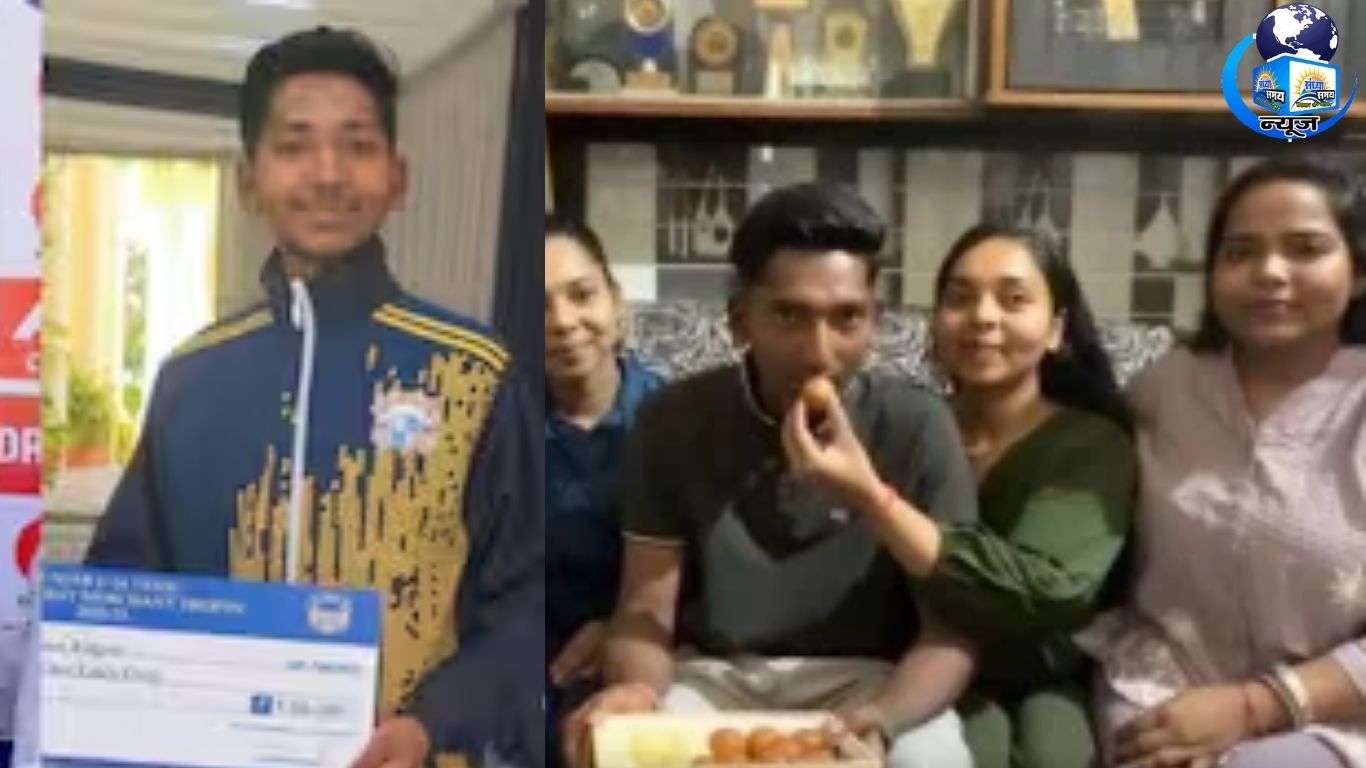 क्रिकेट के जुनून ने गरीबी में भी उड़ान भरी