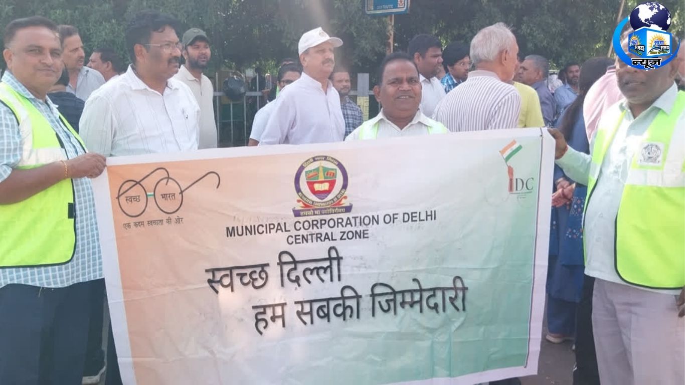 स्वच्छता का संदेश फैलाने के लिए भाजपा का व्यापक अभियान