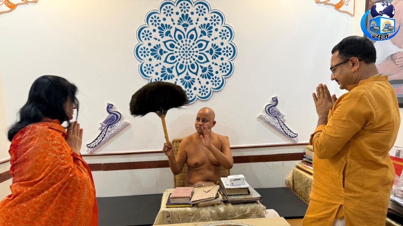 मयूर पिच्छी टिप्पणी पर भगवान महावीर देशना फाउंडेशन हुआ मुखर