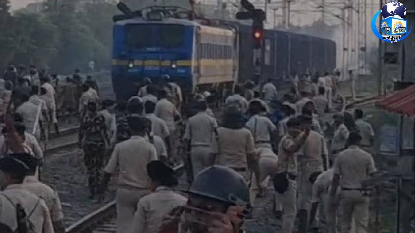 बिहार में हवाई फायरिंग और पत्थरबाजी, पाटलिपुत्र बवाल की जानकारी