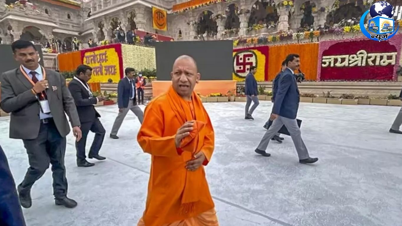 सीएम योगी का बड़ा बयान: राम मंदिर चढ़ावे की चोरी पर पहली बार खुलासा