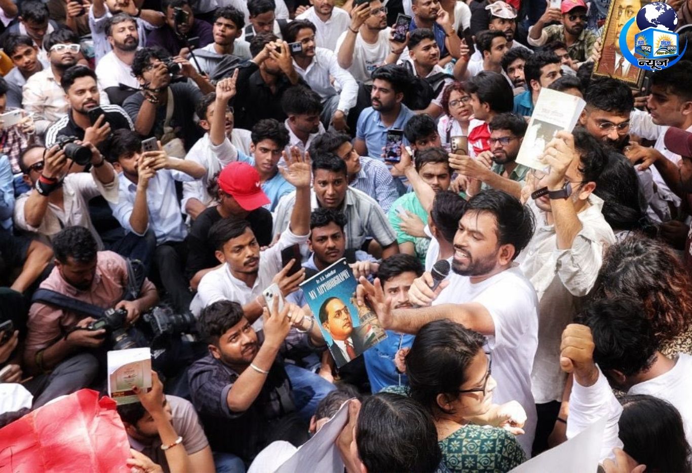 अभिजीत दीपके का आरोप: धर्मेंद्र प्रधान पर गंभीर आरोप