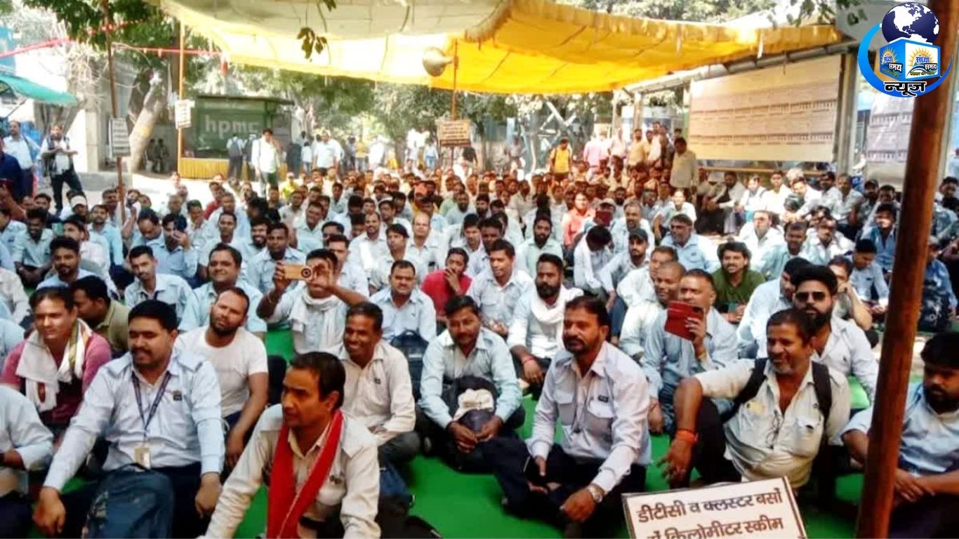 DTC कॉन्ट्रैक्ट कर्मचारियों के समर्थन में उतरी शिवसेना, बड़ा ऐलान