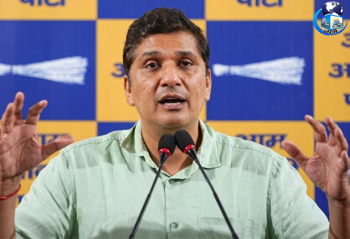 जनकपुरी रेप केस पर राजनीति करते-करते खुद कानूनी शिकंजे में आए सौरभ भारद्वाज