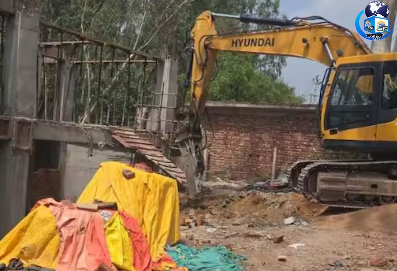 अवैध निर्माण के खिलाफ अभियान: नियमों का उल्लंघन करने वालों में हड़कंप