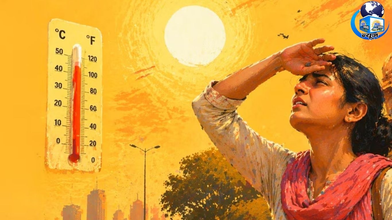 दिल्ली में लू और गर्मी का कहर: कब मिलेगा मौसम में बदलाव?