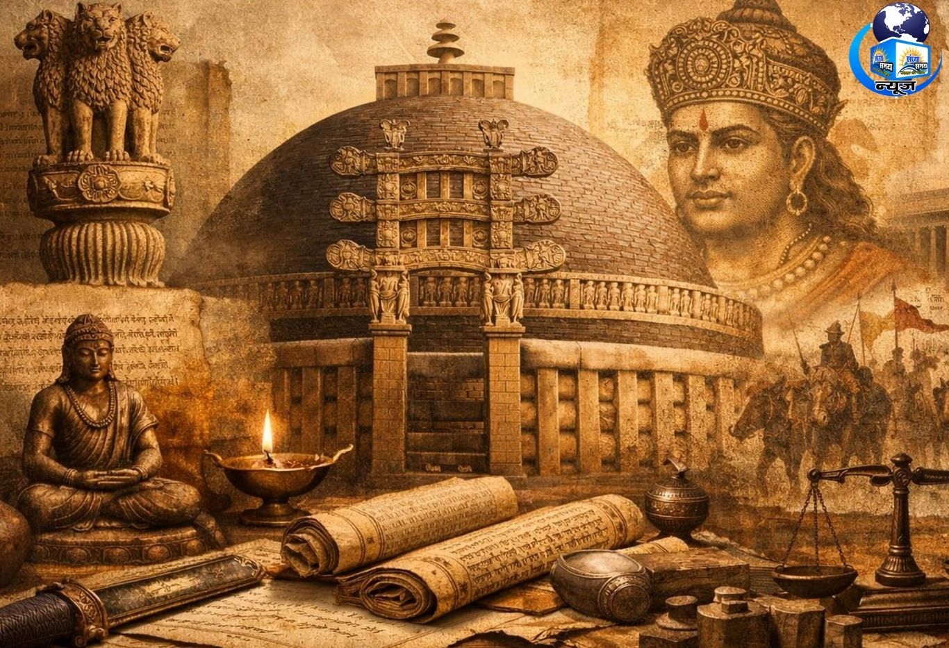 प्राचीन भारत का राजनीतिक परिदृश्य: मौर्य साम्राज्य से पहले का इतिहास