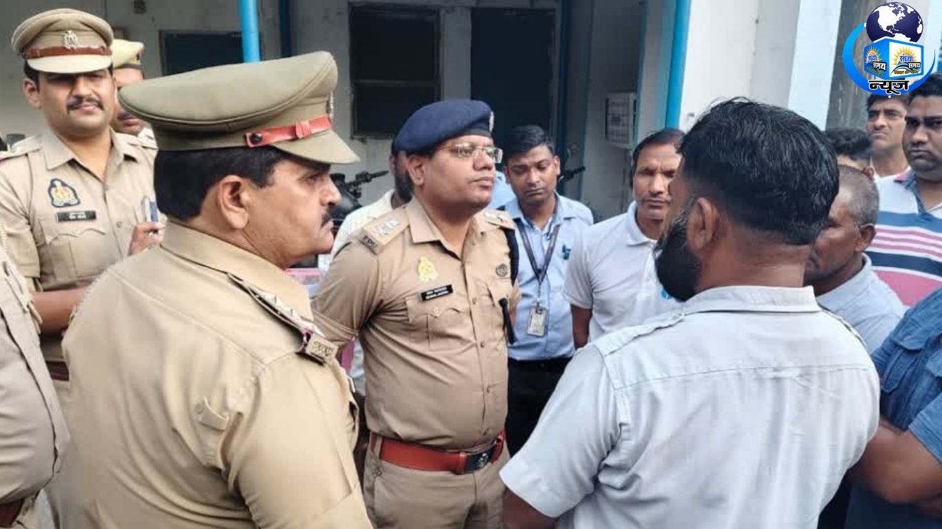 गाजियाबाद में बहनों की जिंदगी खतरे में, पुलिस कर रही कार्रवाई