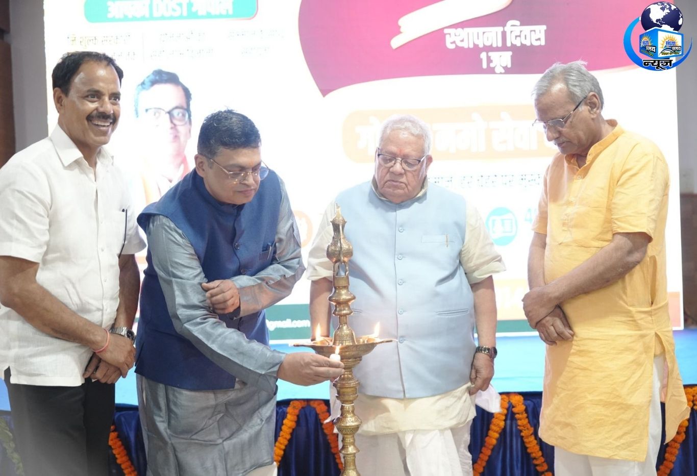 तीन साल में 8,000 लोगों को लाभान्वित करने वाला ‘गोपाल नमो सेवा केंद्र’ बना जनता का भरोसेमंद साथ