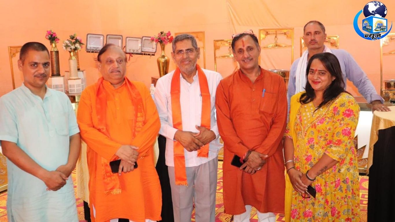 हिन्दू महासभा ने राम मंदिर ट्रस्ट पर लगाया गंभीर आरोप