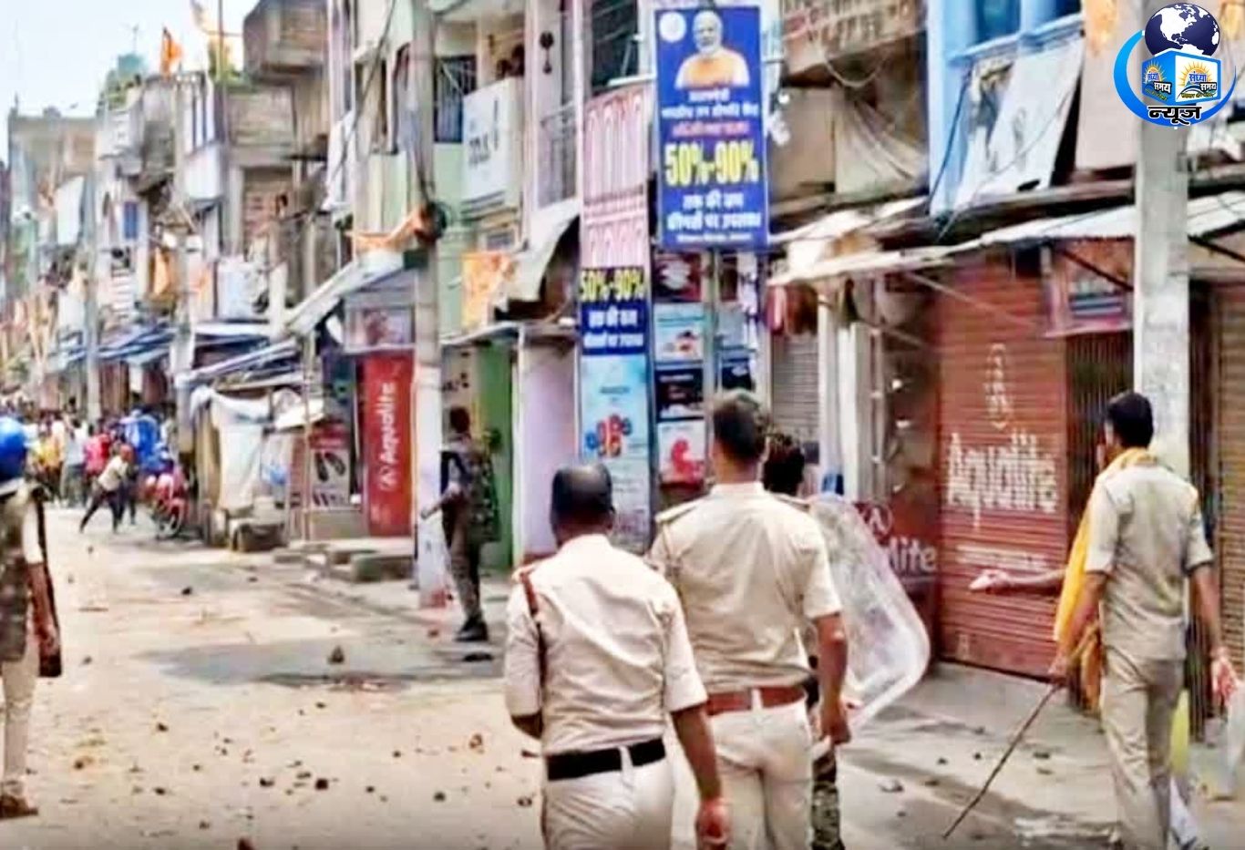 जमुई में दर्दनाक सड़क दुर्घटना: छात्रा की मौत पर भीड़ का आक्रोश, पुलिस के कदम