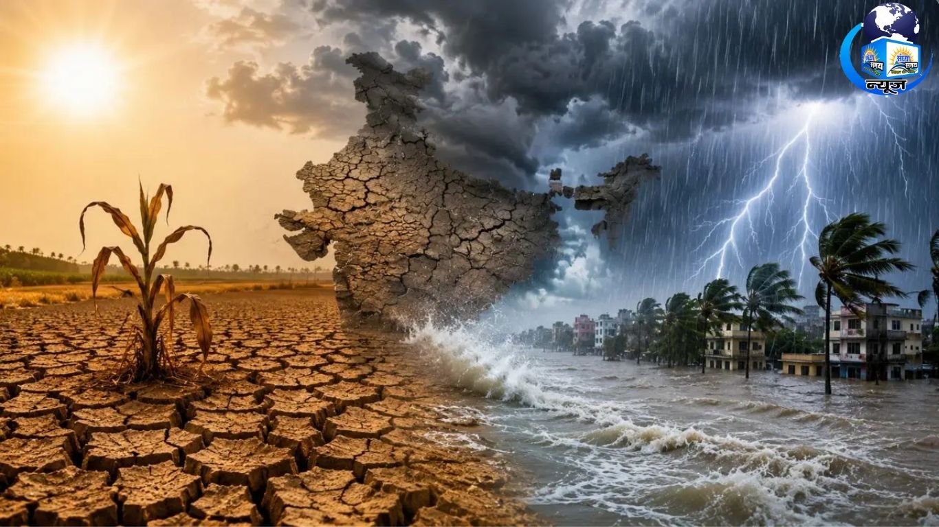 अल नीनो का कहर: 46% की कमी और सूखा जून, क्या 2026 भारत का सबसे बुरा मॉनसून है?