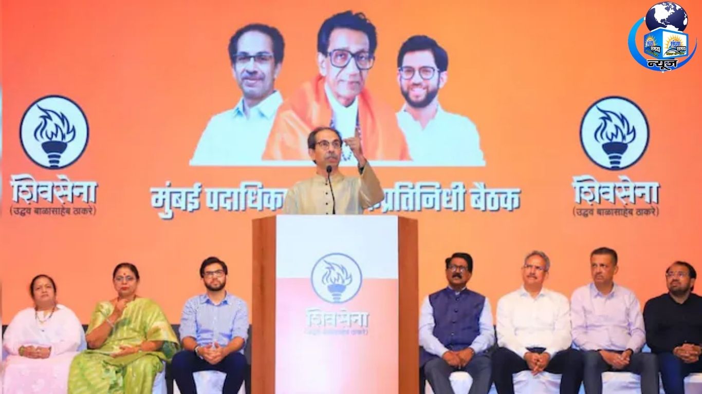 छह सांसद बैठक में नहीं पहुंचे, पार्टी संकट में